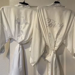 Bride And The Mrs Robes