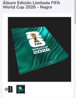 Panini World Cup Album Limited Black Edition 2026