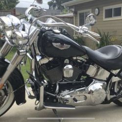 2006 Harley Davidson Softail Deluxe 