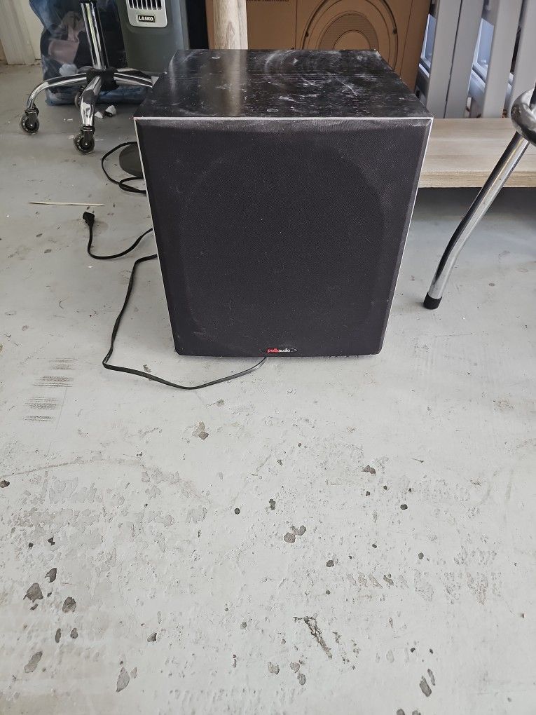 Polk Audio Home subwoofer
