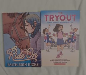 Like new Graphic Novels  