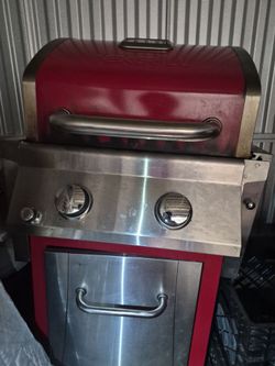 Nexgrill 2-Burner Gas Grill Red
