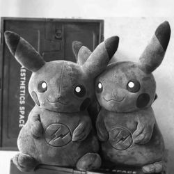 Black Pikachu Plushie LARGE