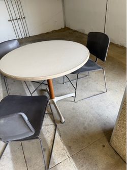 Table and chairs