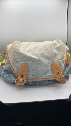 LOUIS VUITTON SUNRISE DENIM MONOGRAM