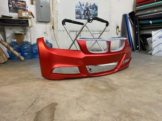 E90 LCI OEM front bumper