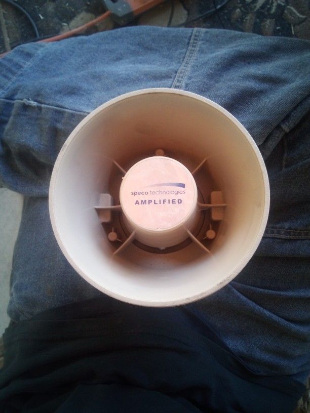 Amplified Waterproof Speaker