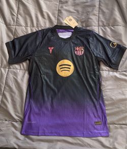 Barcelona Away Kobe Jersey 26/27