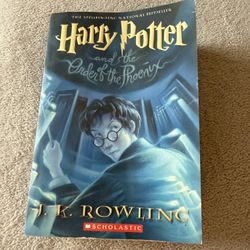 Harry Potter And The Order Of The Phoenix