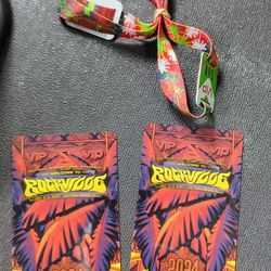 2 VIP Passes/Wristbands to Rockville this Sunday!