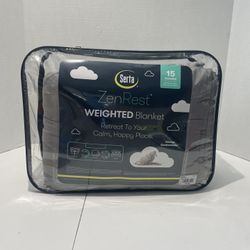 Serta Zen Rest Weighted Blanket