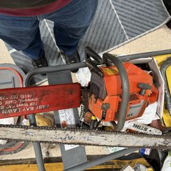 Husqvarna Chainsaw 