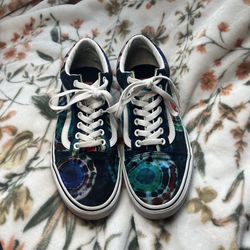 Tye Dye Skate Vans