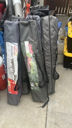 Coleman Pack-Away Cot $40