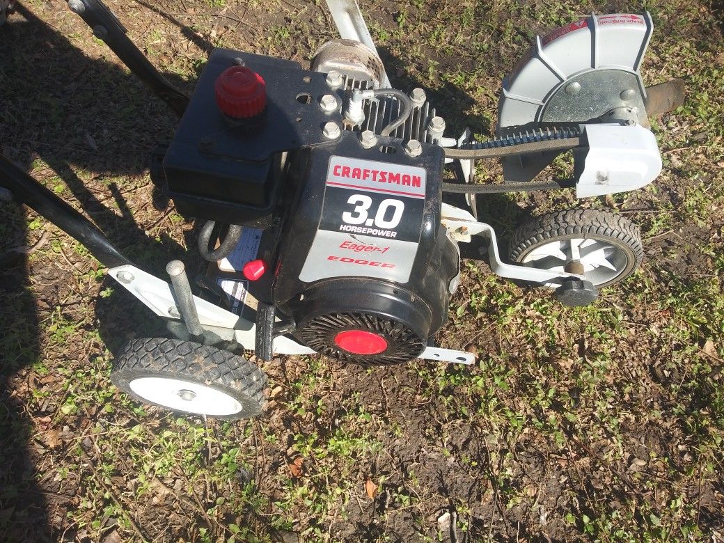Craftsman Eager 1 Gas Edger Runs Excellent 100 for Sale in San
