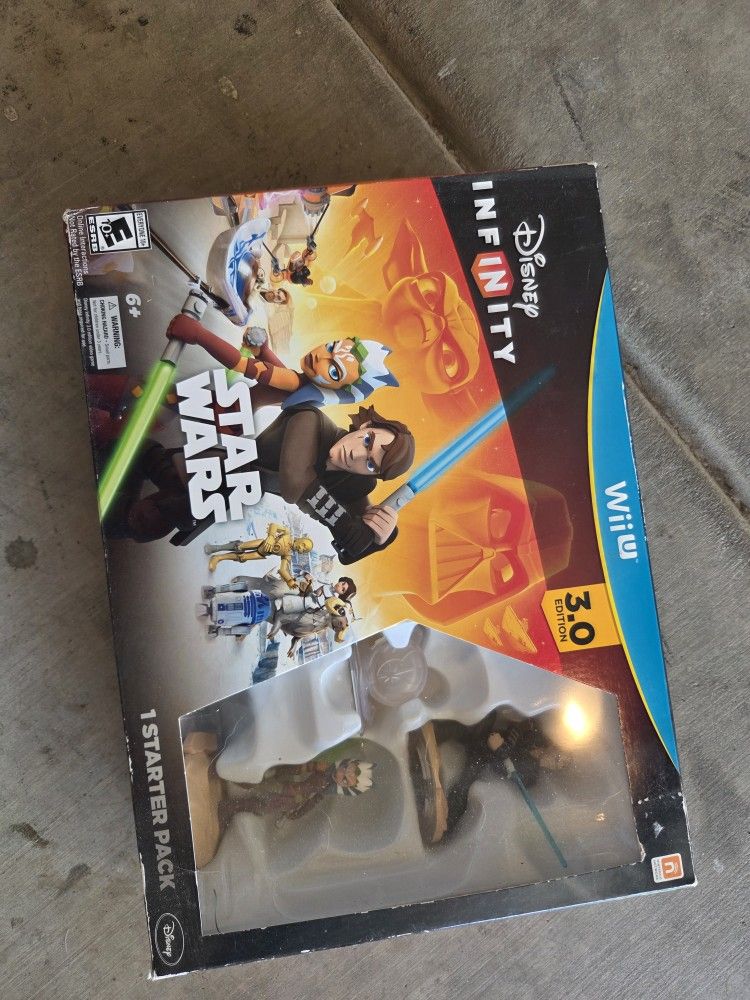 Disney Infinity 3.0 Star Wars Starter Pack (Wii U)