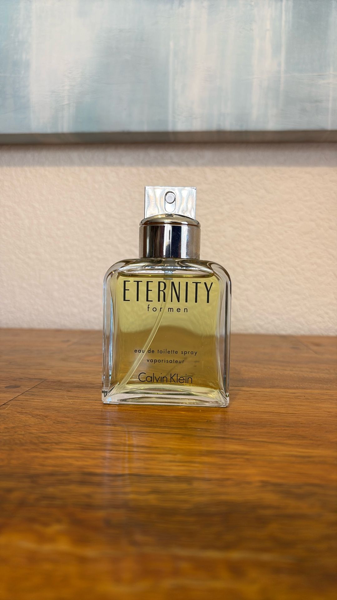 Eternity For Men eau de toilette 3.4 oz