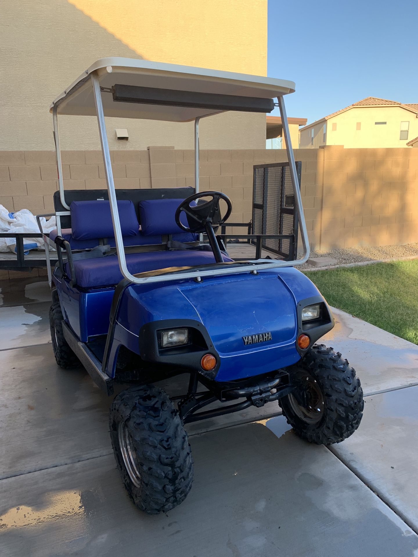 Yamaha G16, Yamaha G1 golf carts for Sale in Tolleson, AZ OfferUp