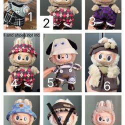 Labubu Clothes No Doll