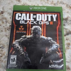 Call Of Duty Black Ops 3 For Xbox One