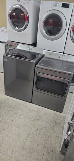 Washer and dryer maytag  electric