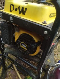 Champion 4000 Watt Peak Generator