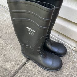 Rubber Boots Steel Toe