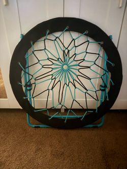 Round Bungee Cord Folding Chair