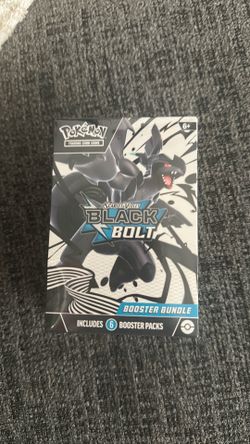 Scarlet & Violet—Black Bolt Booster Bundle 6 Packs