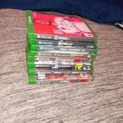 Xbox One Games 