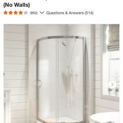Corner Shower 