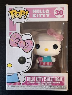 FUNKO POP! HELLO KITTY [SWEET TREAT] #30 VINYL FIGURE