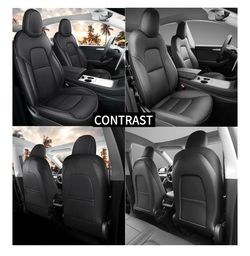 Tesla Y 2022 cover setas and Floor mats