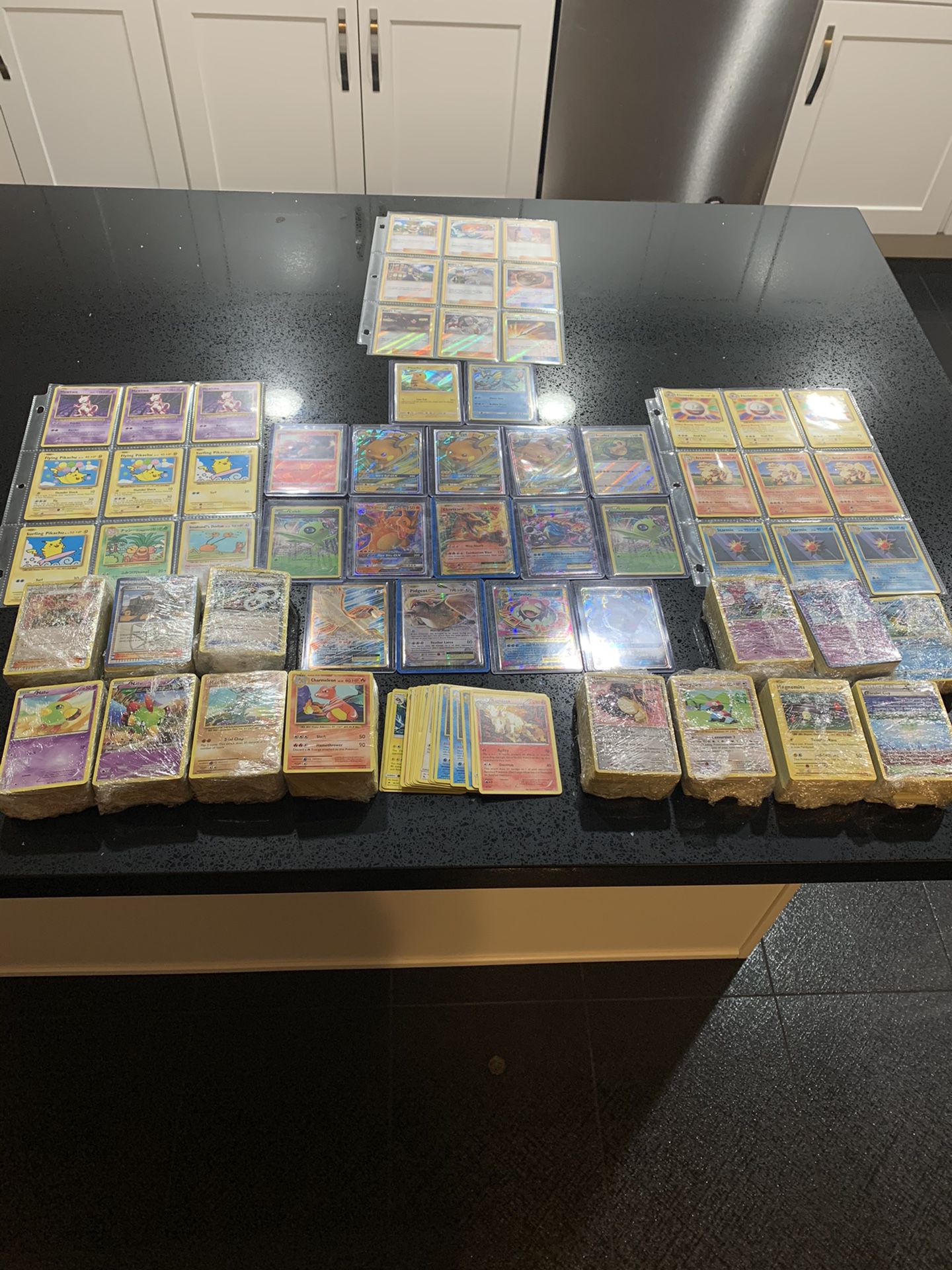 1500+ pack fresh Pokemon cards