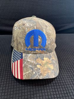 Camo Mopar hat