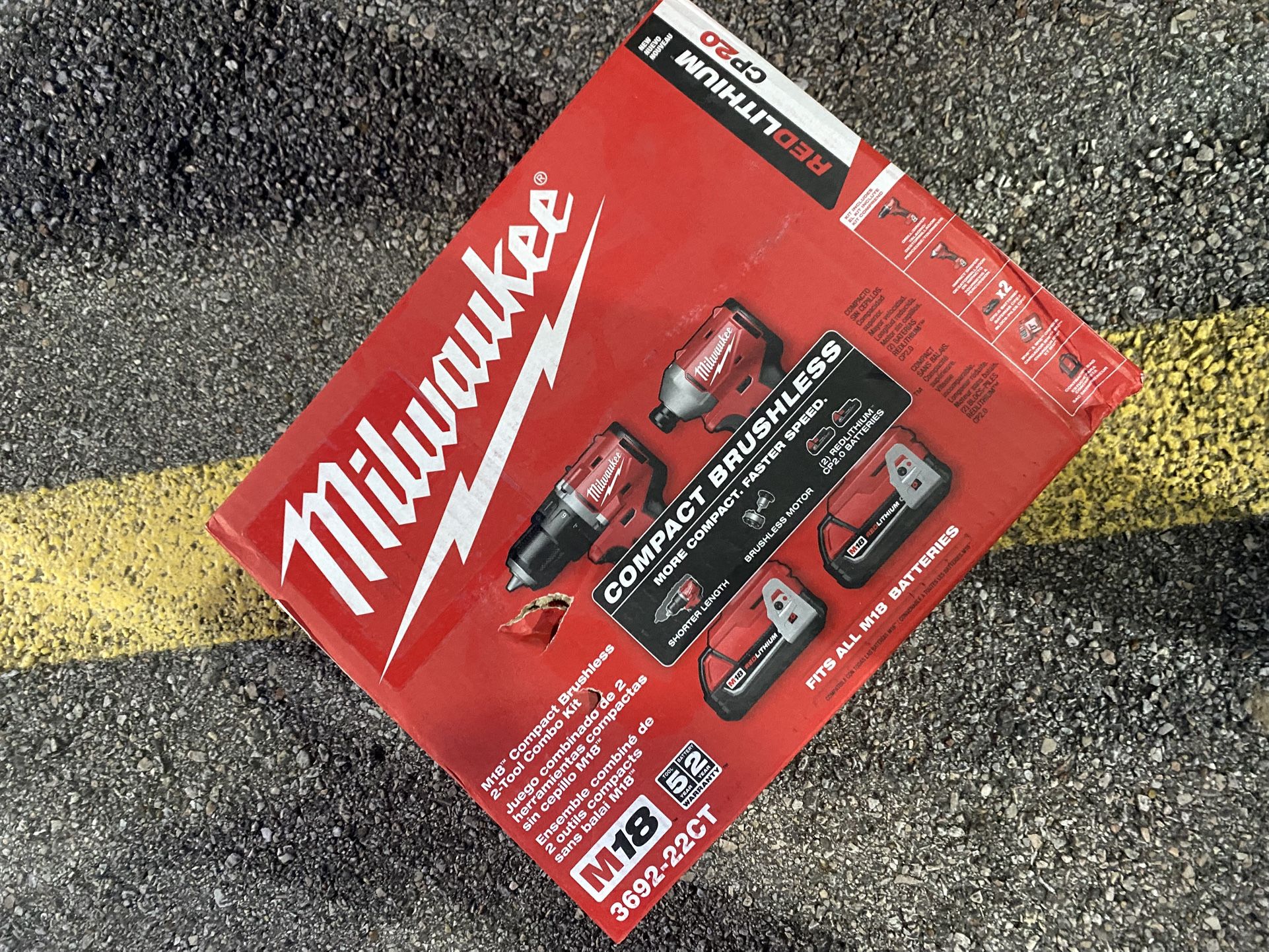 Milwaukee Drill