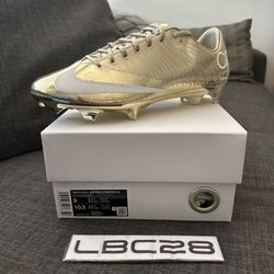 Nike Mercurial Superfly RGN FG SE CR7 Gold