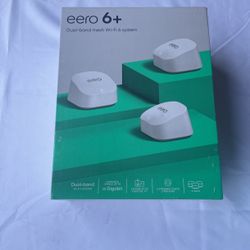 Eero dual band mesh Wi-Fi 6+ system