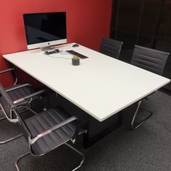 Small Conference Table With Chairs