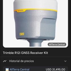 Trimble R12i GNSS Receiver Kit 