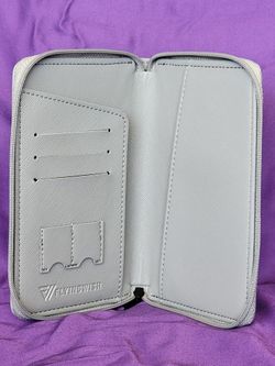 RFID Blocking Waterproof Passport Holder