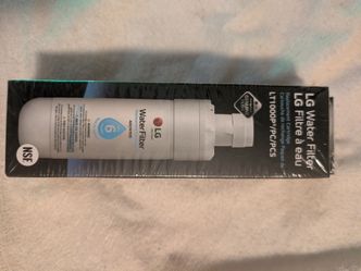 New Sealed LG LT1000P replacement refrigerator water filter