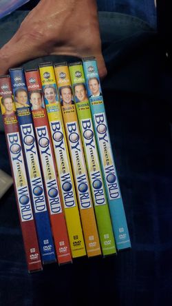 Boy meets world DVD Collection