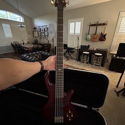 Schecter 5 String Bass