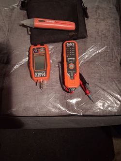 Klein testers outlet electric 3( pc)