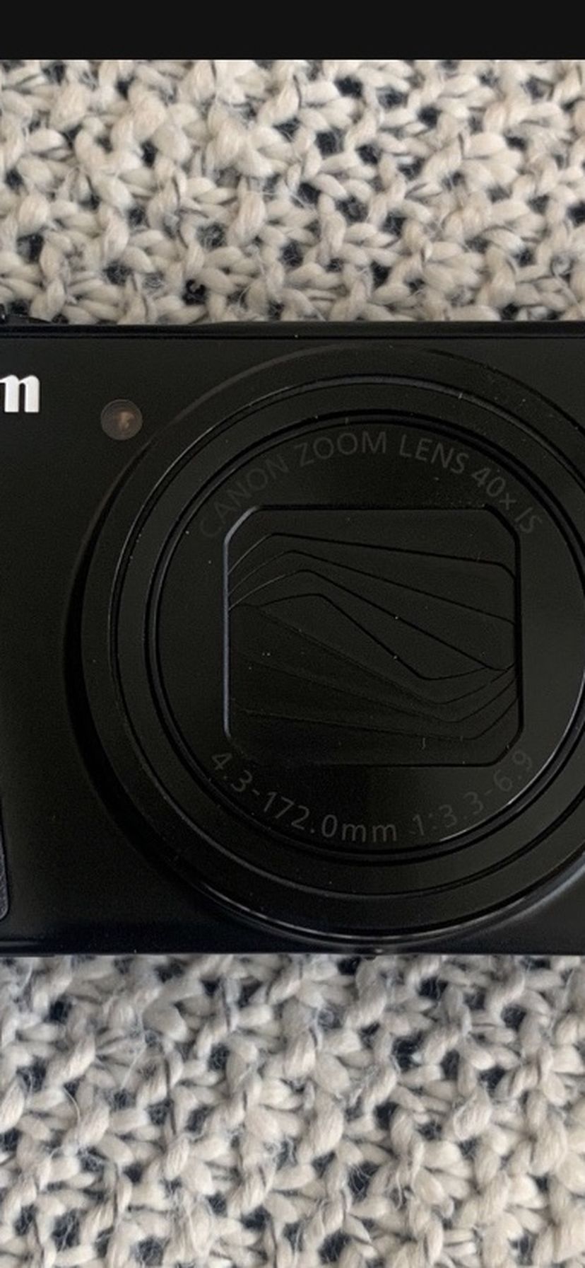 Canon Power shot SX740