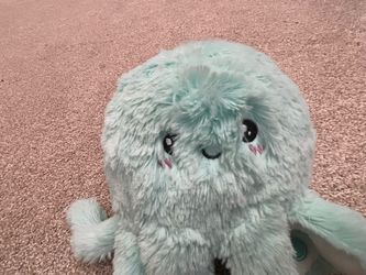 Stuffiez octopus plush