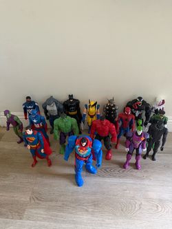 Super hero’s