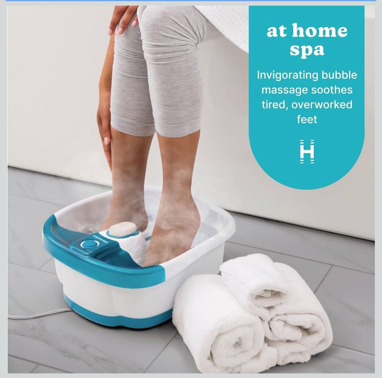 2- New Homedics Mate Footspa