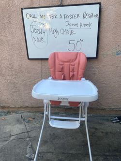 Baby high chair